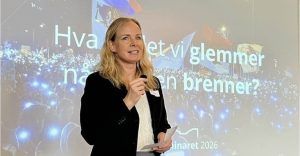 Anita Rapp, daglig leder Nansen Fredssenter