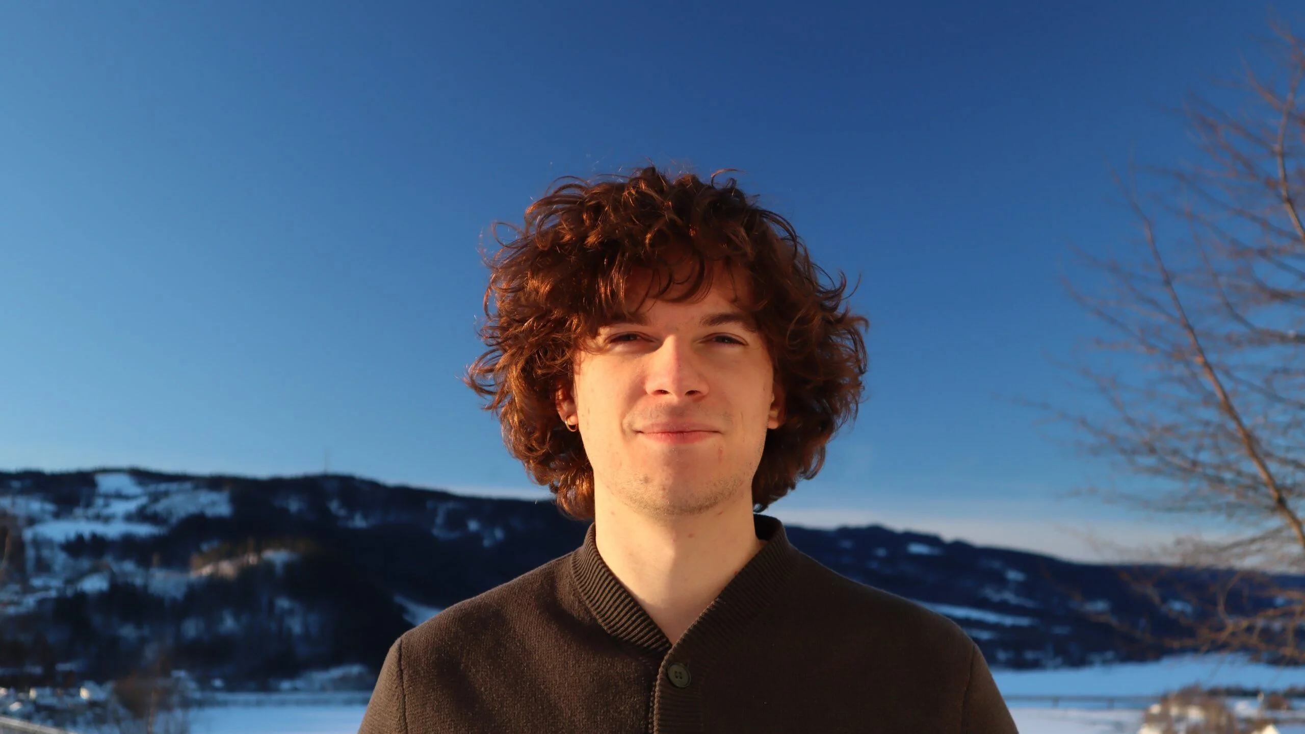 Andreas Moldung foto ved Freia Catana Aasdalen